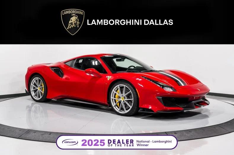2020 Ferrari 488 Pista for Sale | duPont REGISTRY