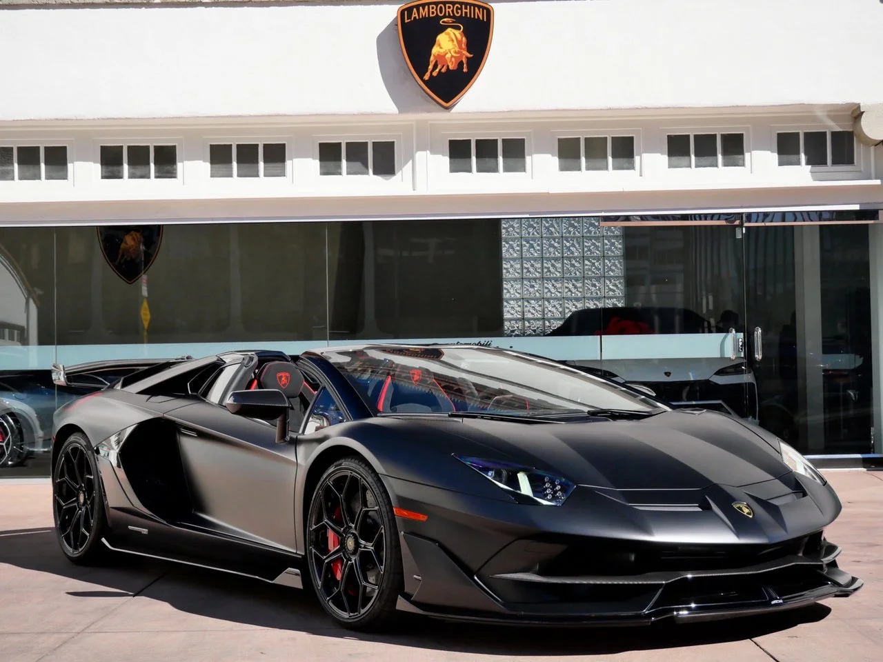2021 Lamborghini Aventador SVJ Roadster for Sale | duPont REGISTRY
