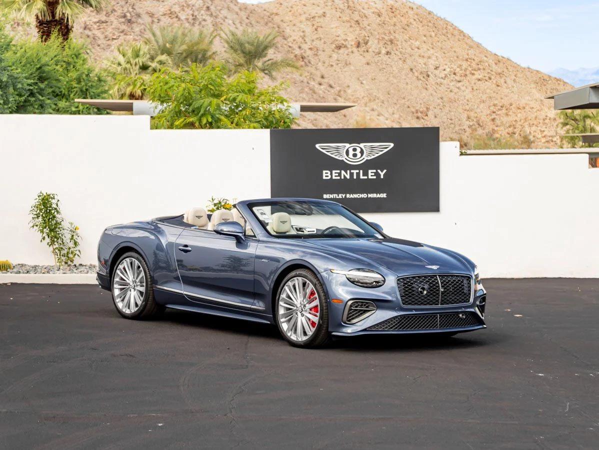Bentley Gtc Speed