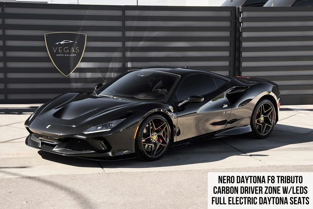 2021 Ferrari F8 Tributo for Sale | duPont REGISTRY
