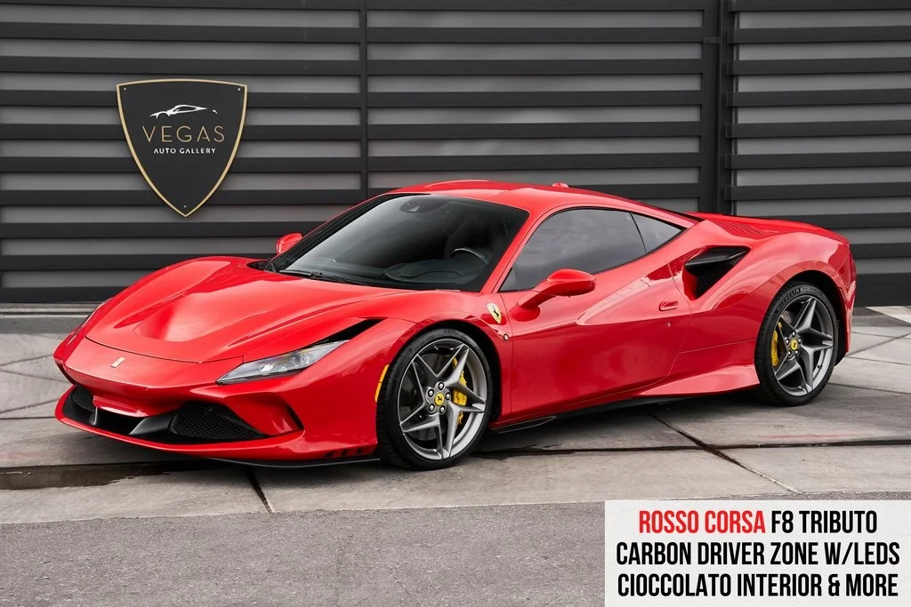2020 Ferrari F8 Tributo for Sale | duPont REGISTRY