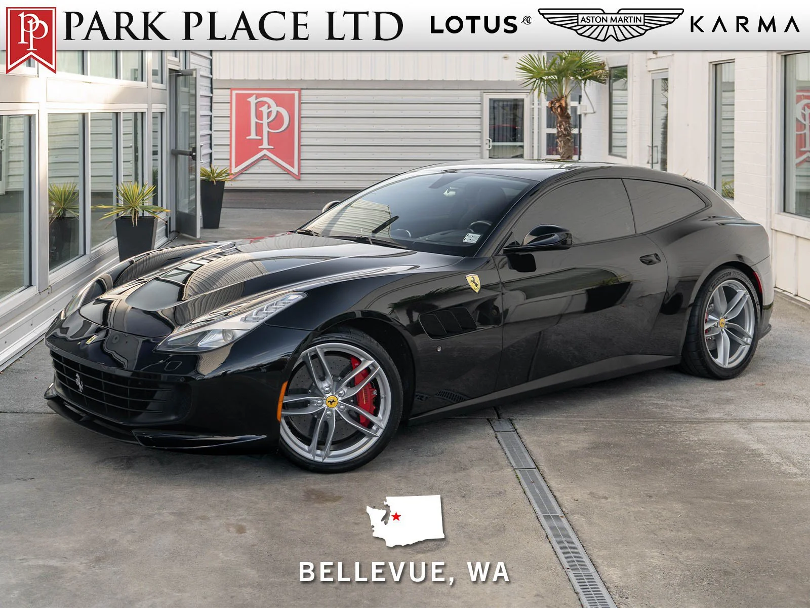 2018 Ferrari GTC4Lusso T for Sale | duPont REGISTRY
