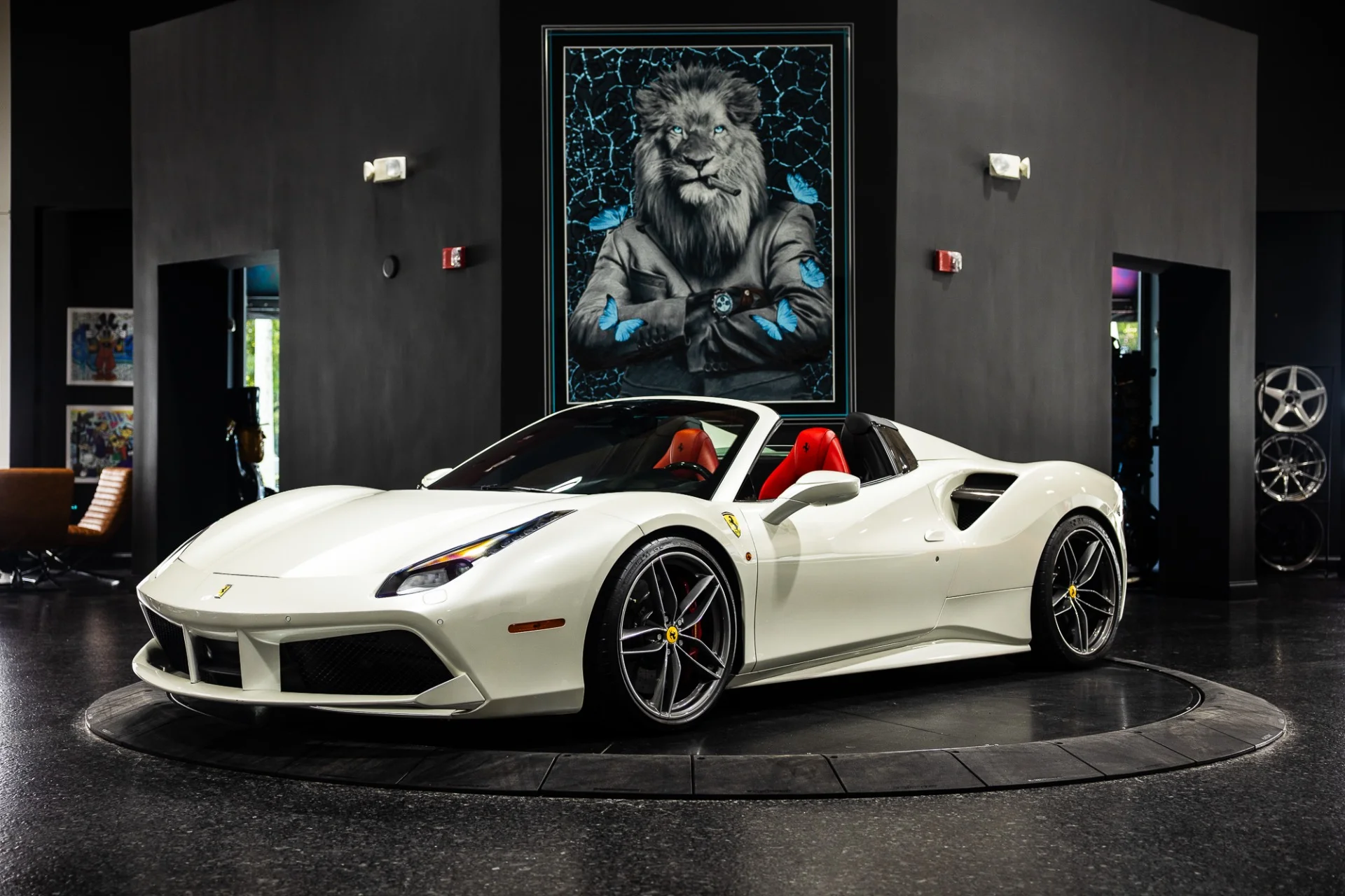 2019 Ferrari 488 Spider for Sale | duPont REGISTRY
