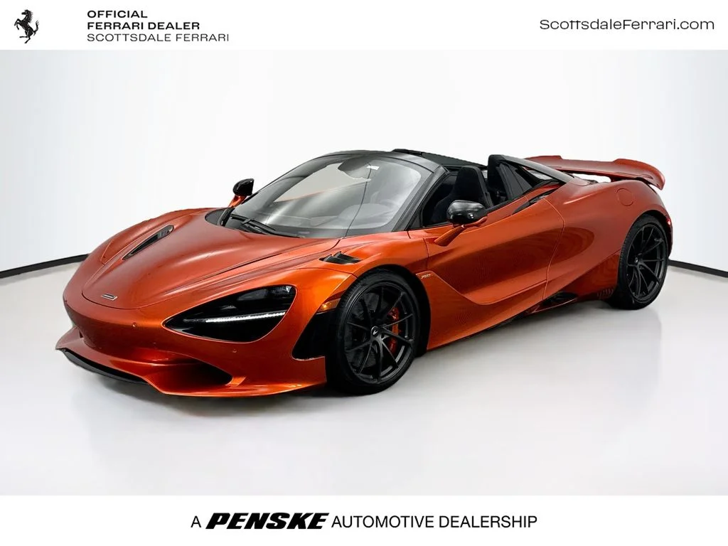 2025 McLaren 750S Spider for Sale | duPont REGISTRY