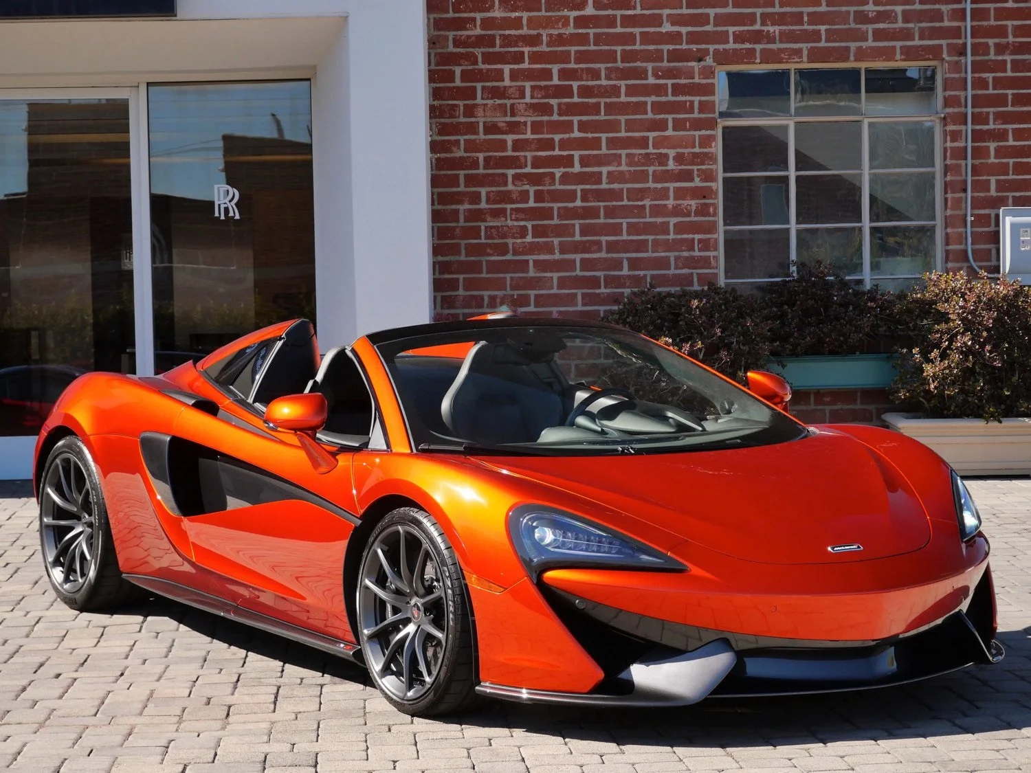 2018 McLaren 570S Spider for Sale | duPont REGISTRY