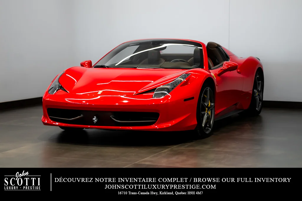 2013 Ferrari 458 Spider for Sale | duPont REGISTRY