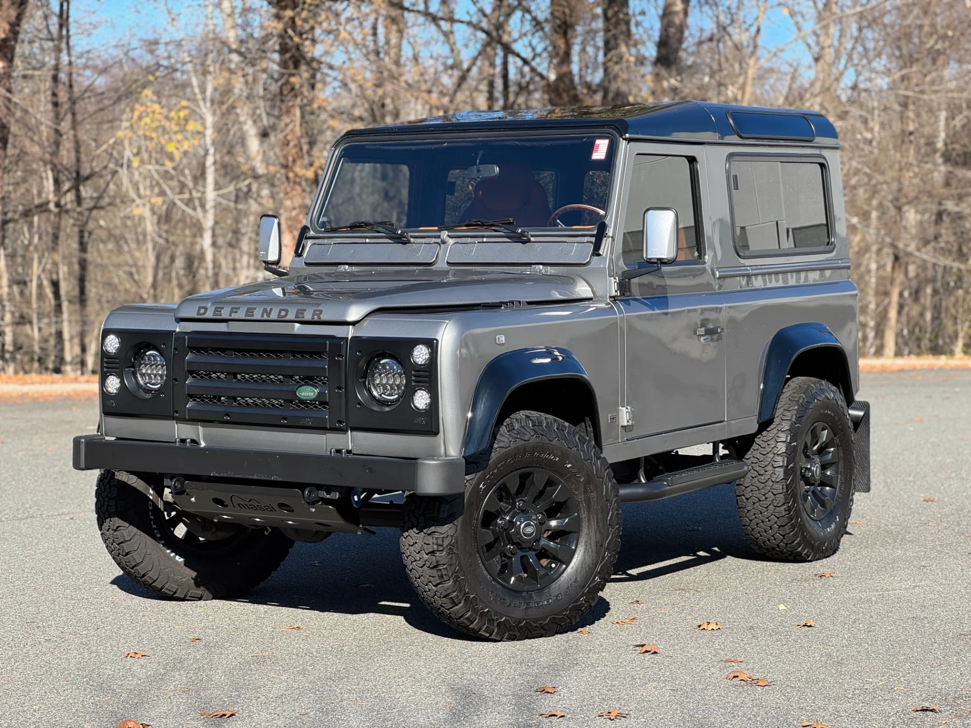 1997 Land Rover Defender 90 for Sale | duPont REGISTRY