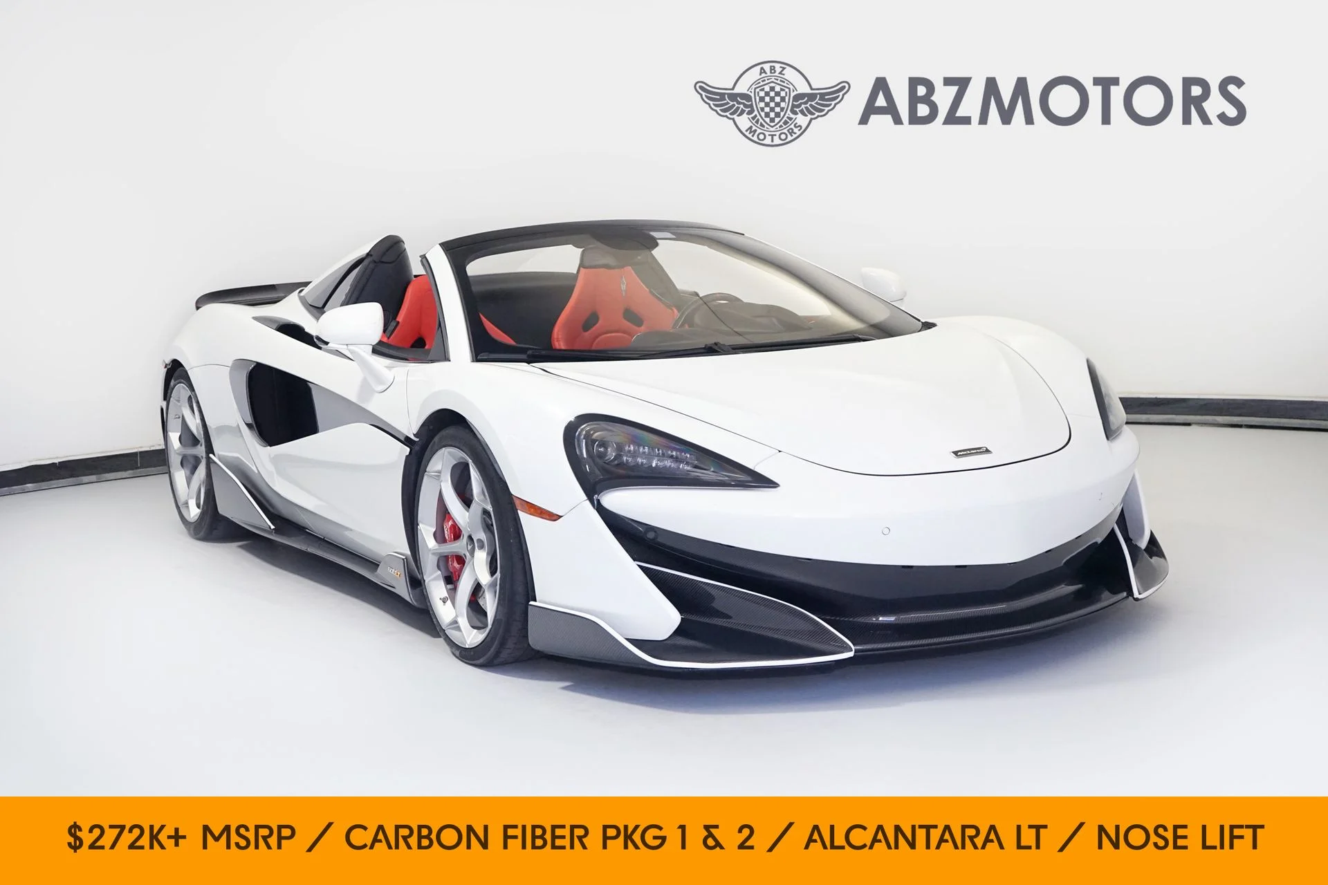 2020 McLaren 600LT Spider for Sale | duPont REGISTRY