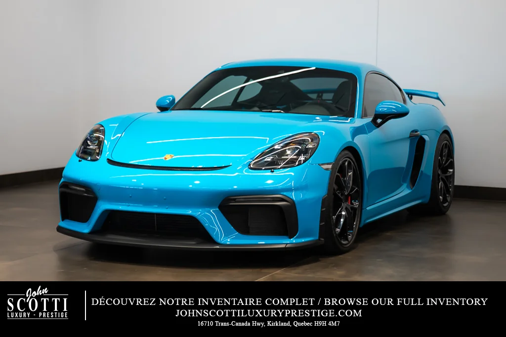 2020 Porsche 718 Cayman for Sale | duPont REGISTRY