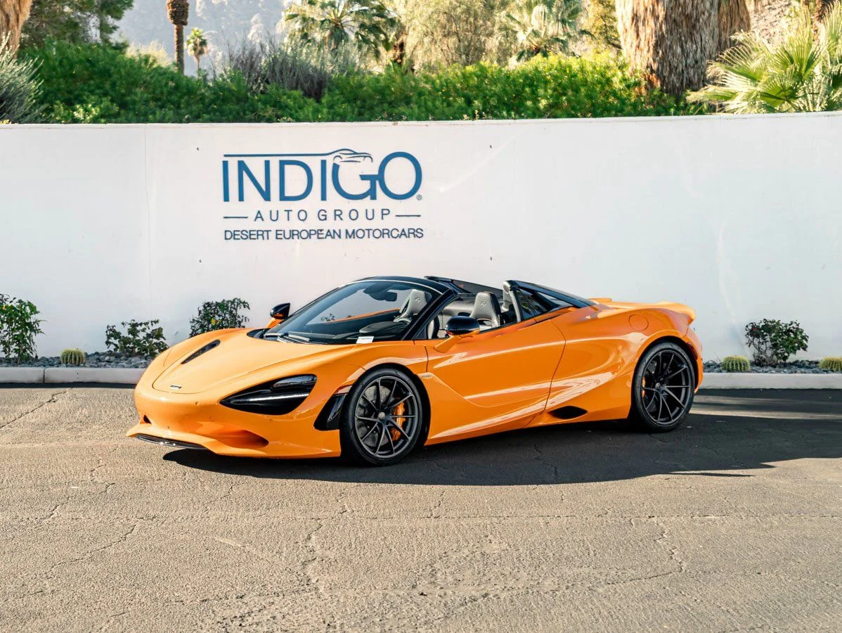 2026 McLaren 750S Spider for Sale | duPont REGISTRY