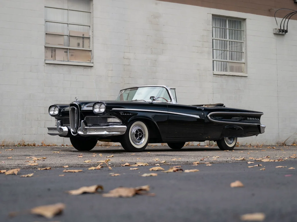 Edsel Front 1958 Edsel Pacer for Sale | duPont REGISTRY