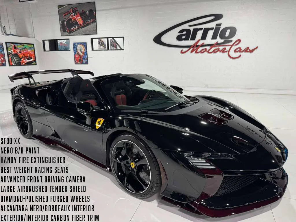 2025 Ferrari SF90 XX Spider for Sale | duPont REGISTRY