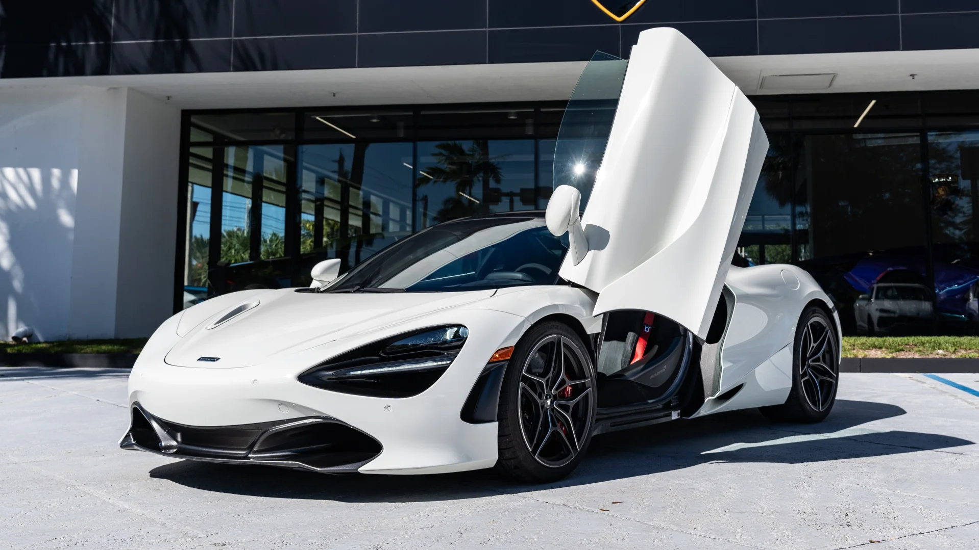 2021 McLaren 720S Spider for Sale | duPont REGISTRY