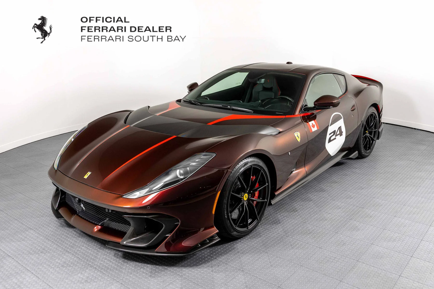 2022 Ferrari 812 Competizione for Sale | duPont REGISTRY