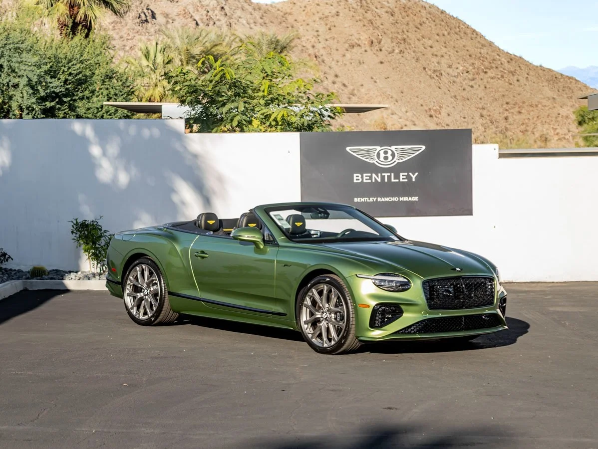 【美品】BENTL TRANSFER Mサイズ 2026 Bentley Continental GTC for Sale | duPont REGISTRY