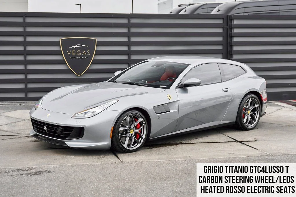2020 Ferrari GTC4Lusso T for Sale | duPont REGISTRY