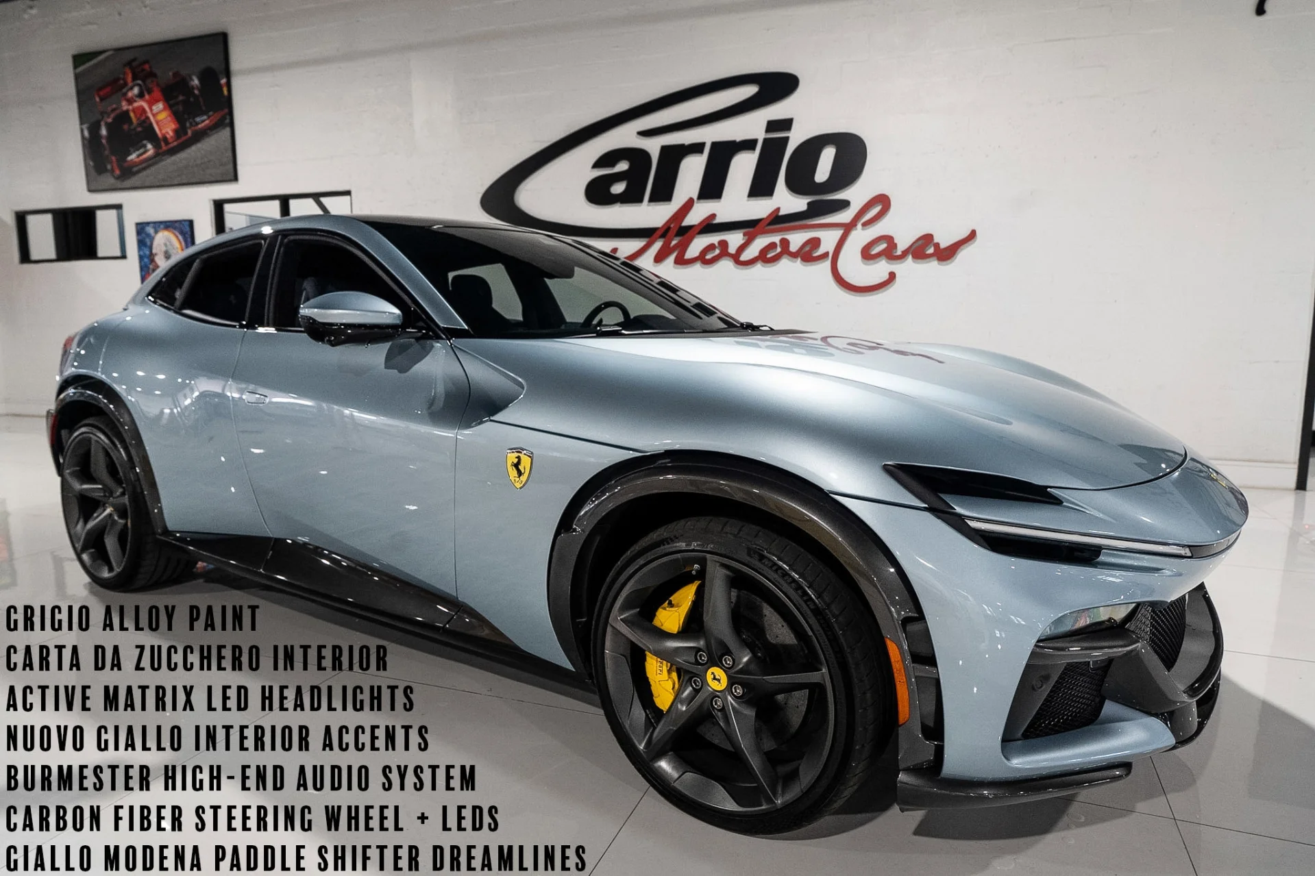 2024 Ferrari Purosangue for Sale | duPont REGISTRY