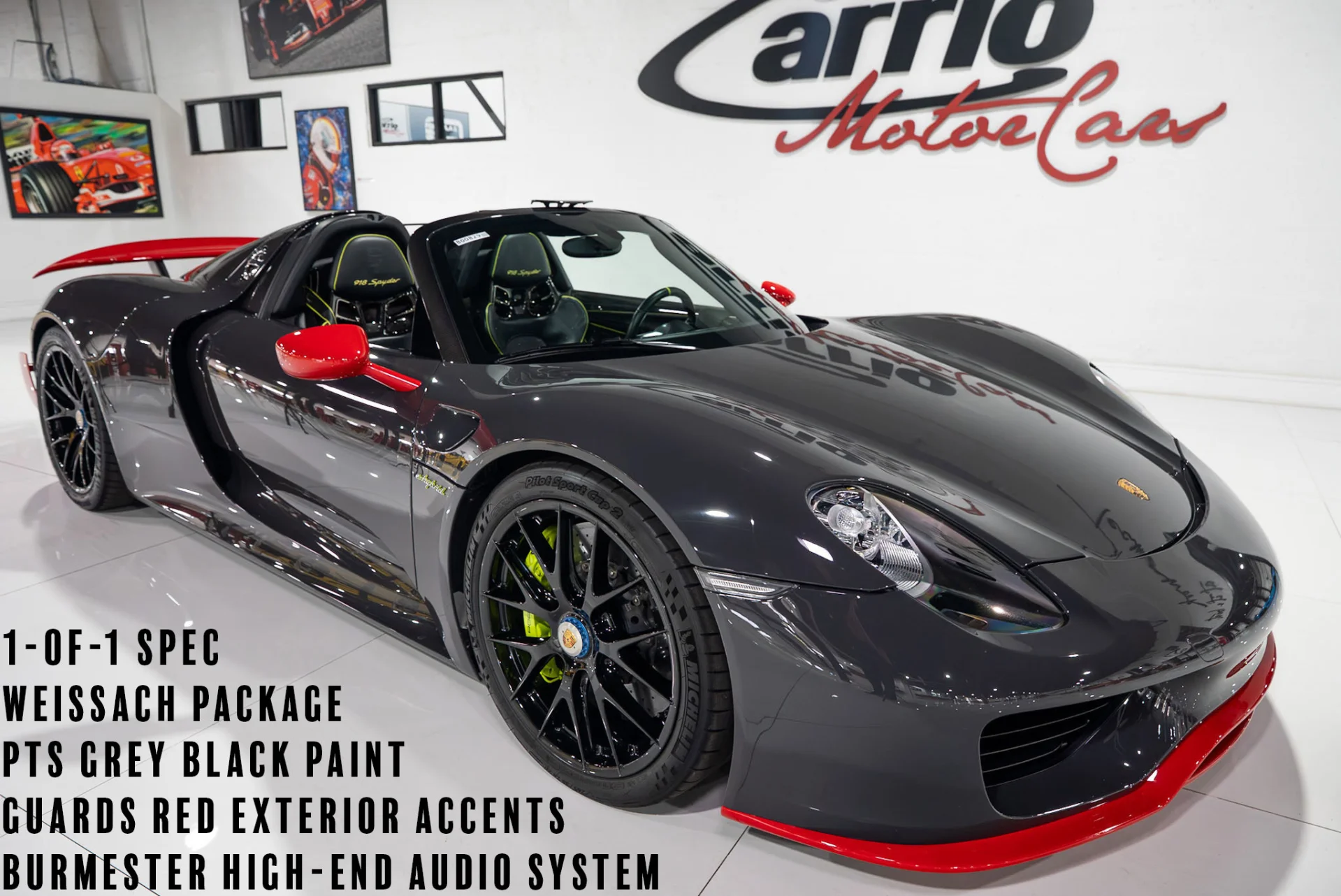 2015 Porsche 918 Spyder for Sale | duPont REGISTRY