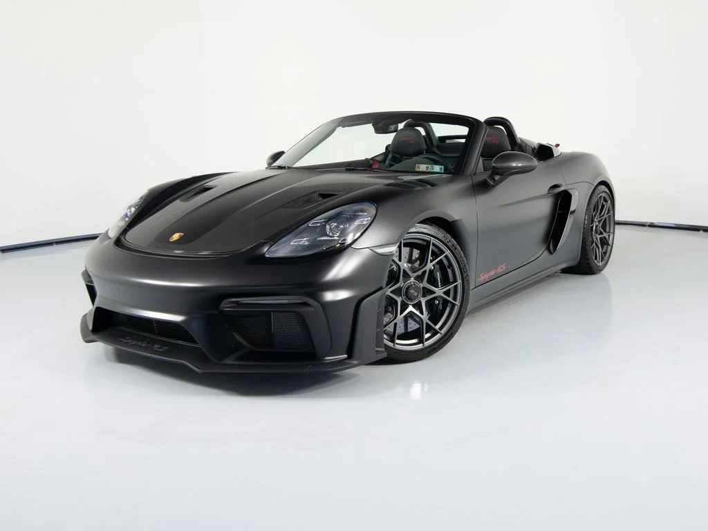 Porsche RS Spyder 1/18 ブラックカーボン 2025 Porsche 718 Spyder RS for Sale | duPont REGISTRY