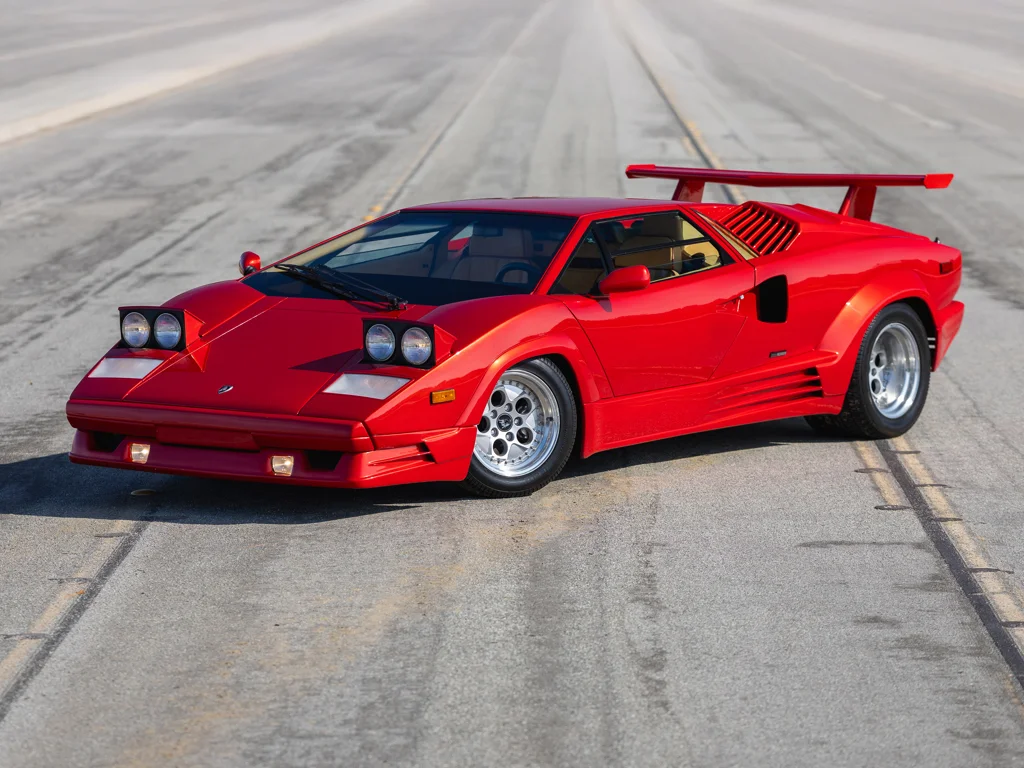 1989 Lamborghini Countach 25th Anniversary for Sale | duPont REGISTRY