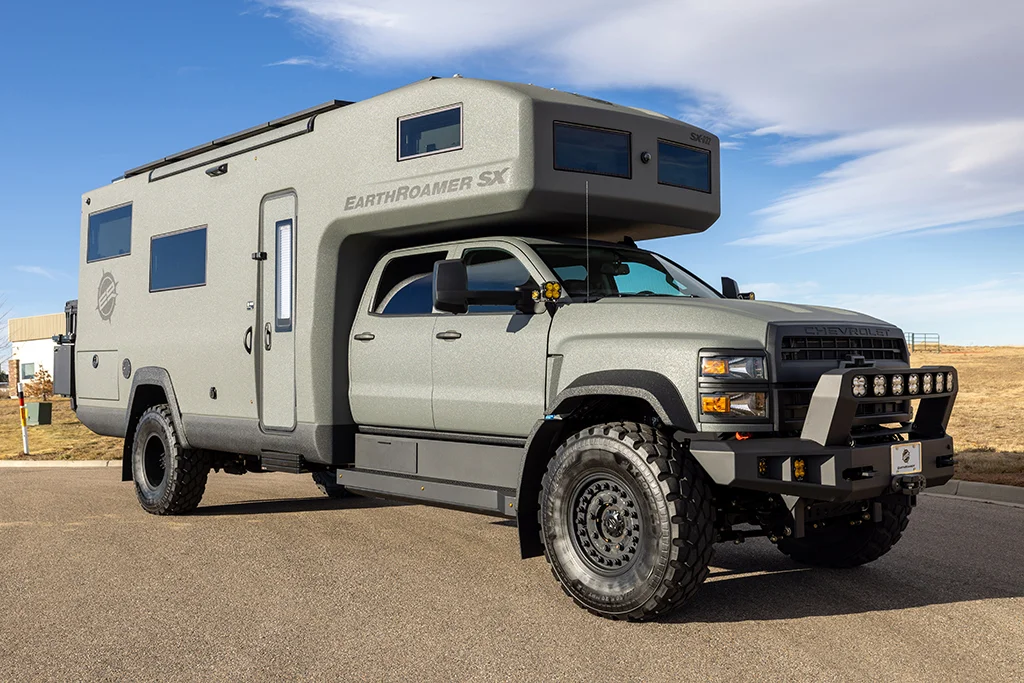 Earthroamer Like Rigs 2025 EarthRoamer SX for Sale | duPont REGISTRY