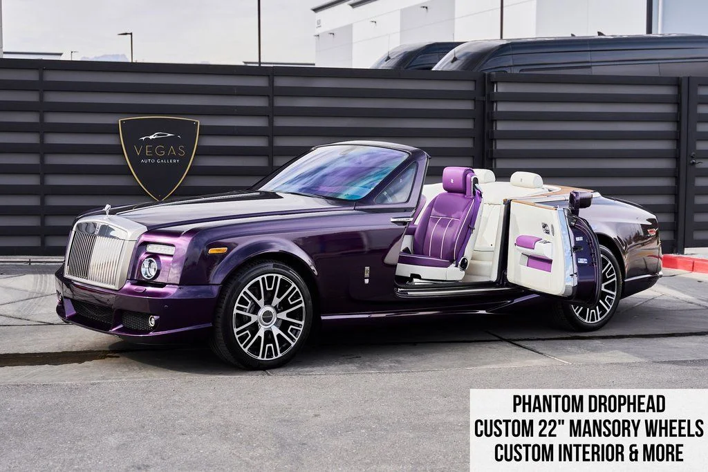 Used Rolls Royce Phantom Drophead Coupe for Sale | duPont REGISTRY