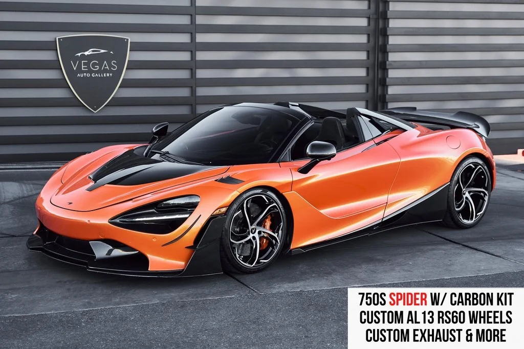 マックィーン　日本SPタイプ 2024 McLaren 750S Spider for Sale | duPont REGISTRY