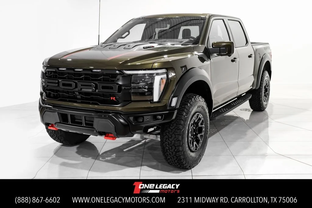F 150 Raptor R Price 2025 Ford F-150 Raptor R for Sale | duPont REGISTRY