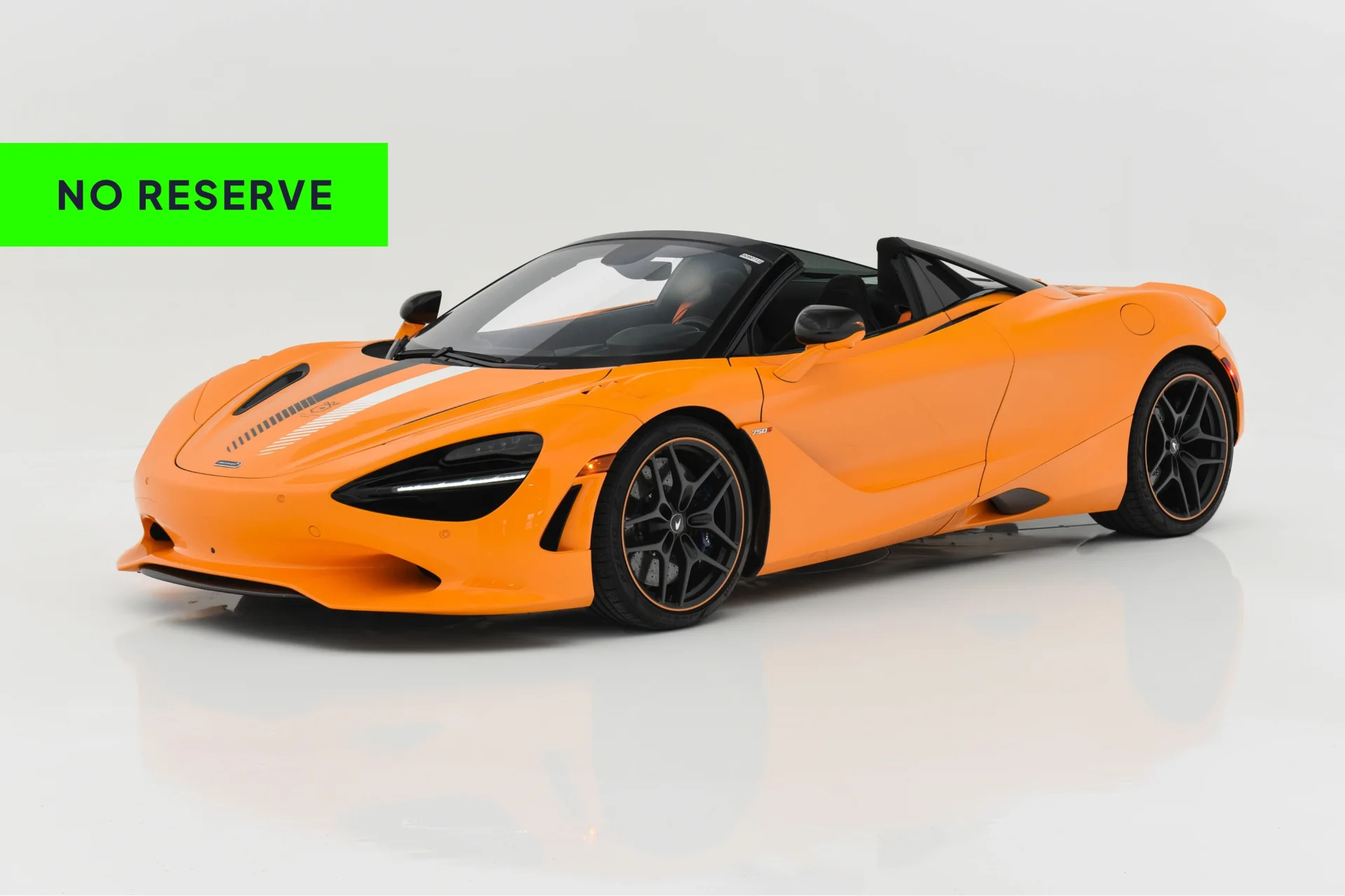 マックィーン　日本SPタイプ 2025 McLaren 750S Spider for Sale | duPont REGISTRY