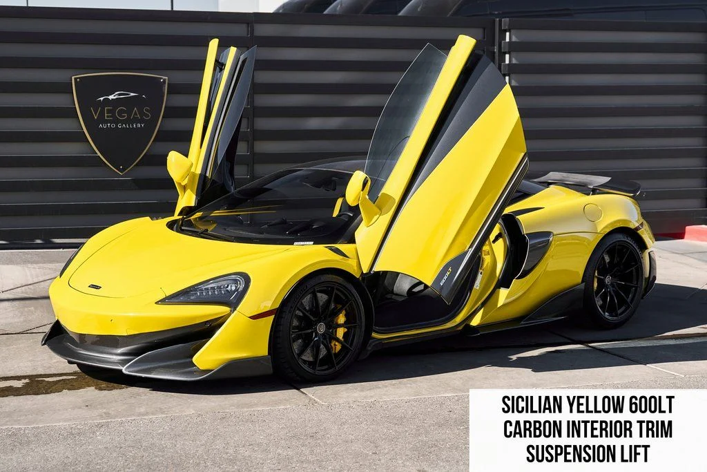 2019 McLaren 600LT for Sale | duPont REGISTRY