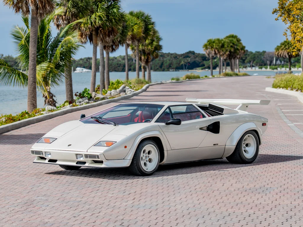 1984 Lamborghini Countach LP 5000S for Sale | duPont REGISTRY