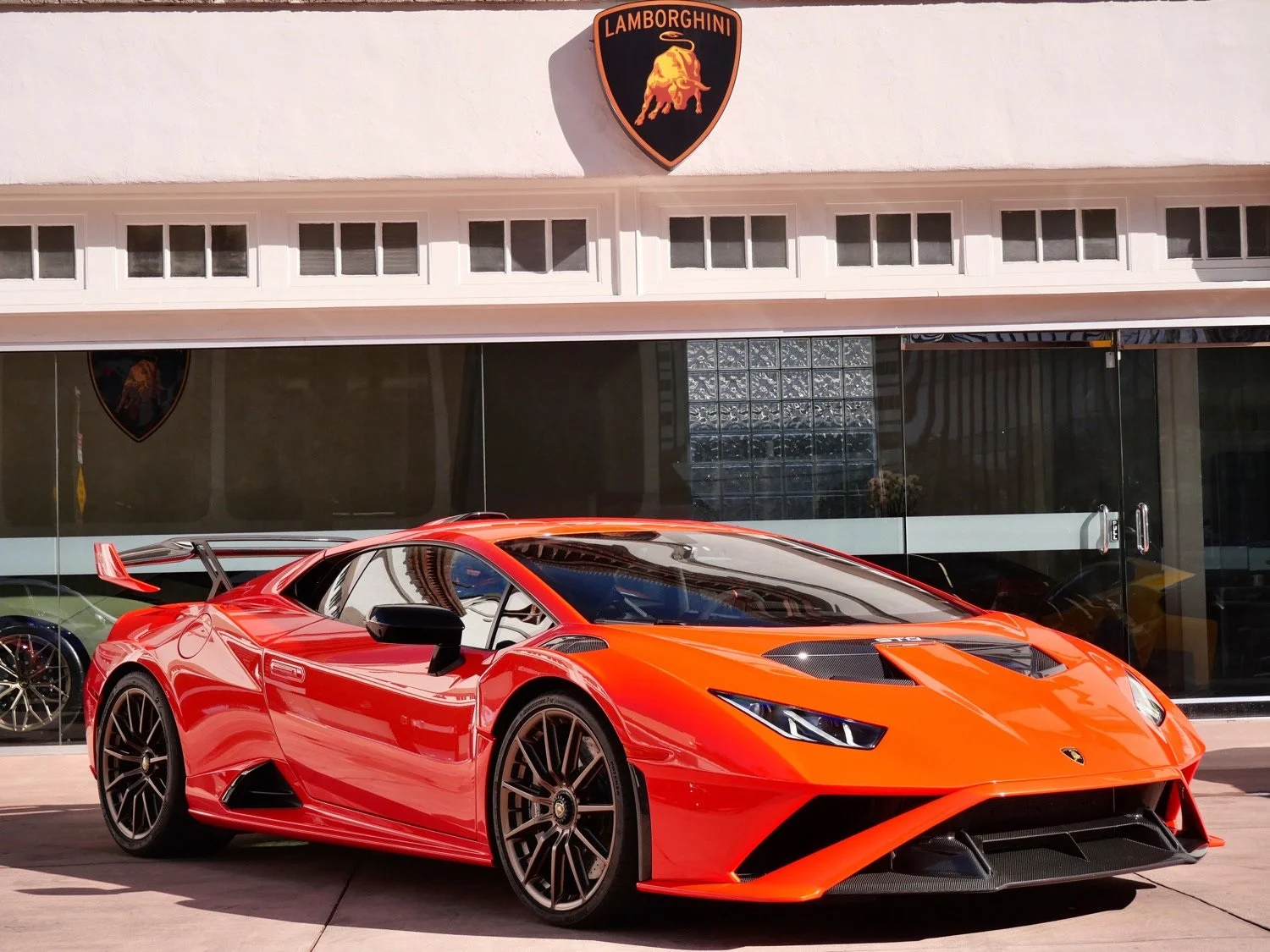 2022 Lamborghini Huracan STO for Sale | duPont REGISTRY