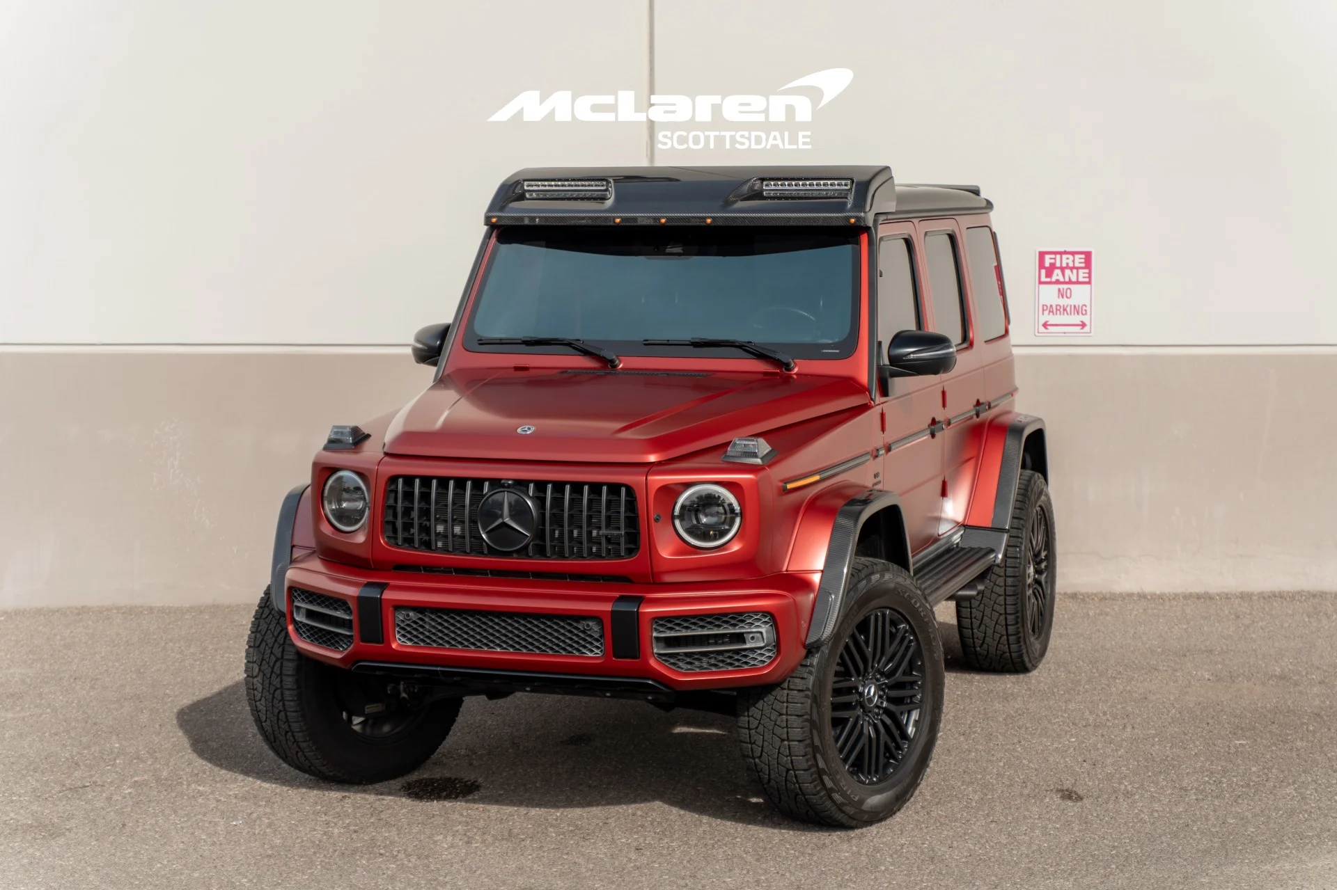 2022 Mercedes-Benz AMG G 63 4x4 Squared for Sale | duPont REGISTRY