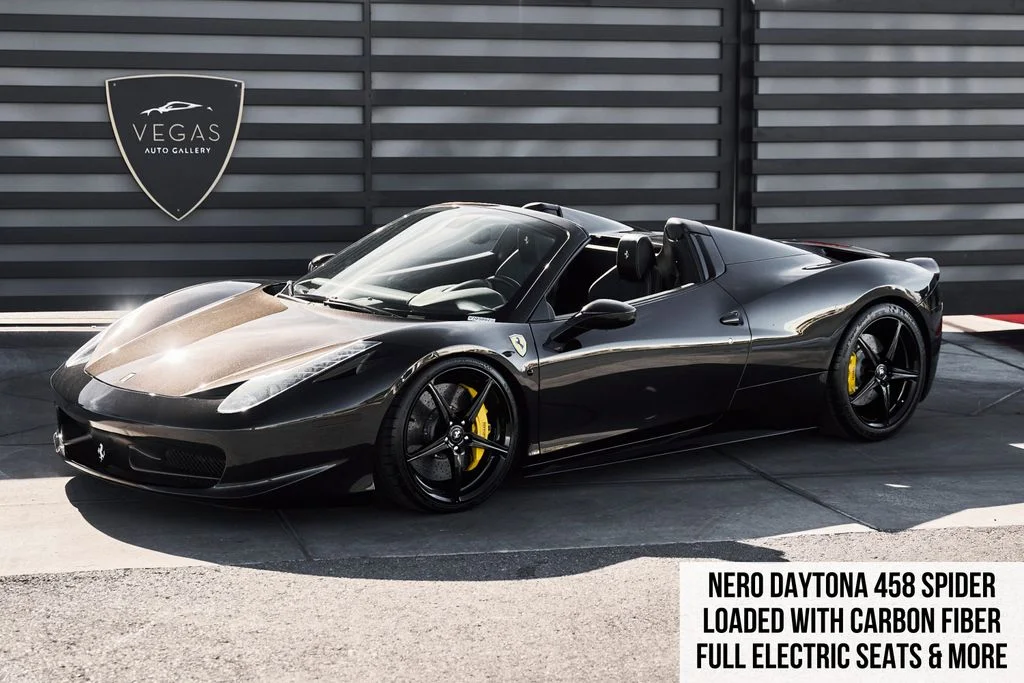 2015 Ferrari 458 Spider for Sale | duPont REGISTRY