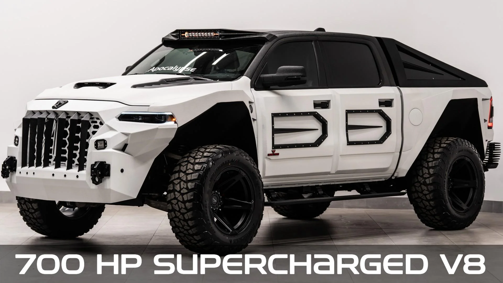 2024 Apocalypse Super Truck TRX for Sale | duPont REGISTRY