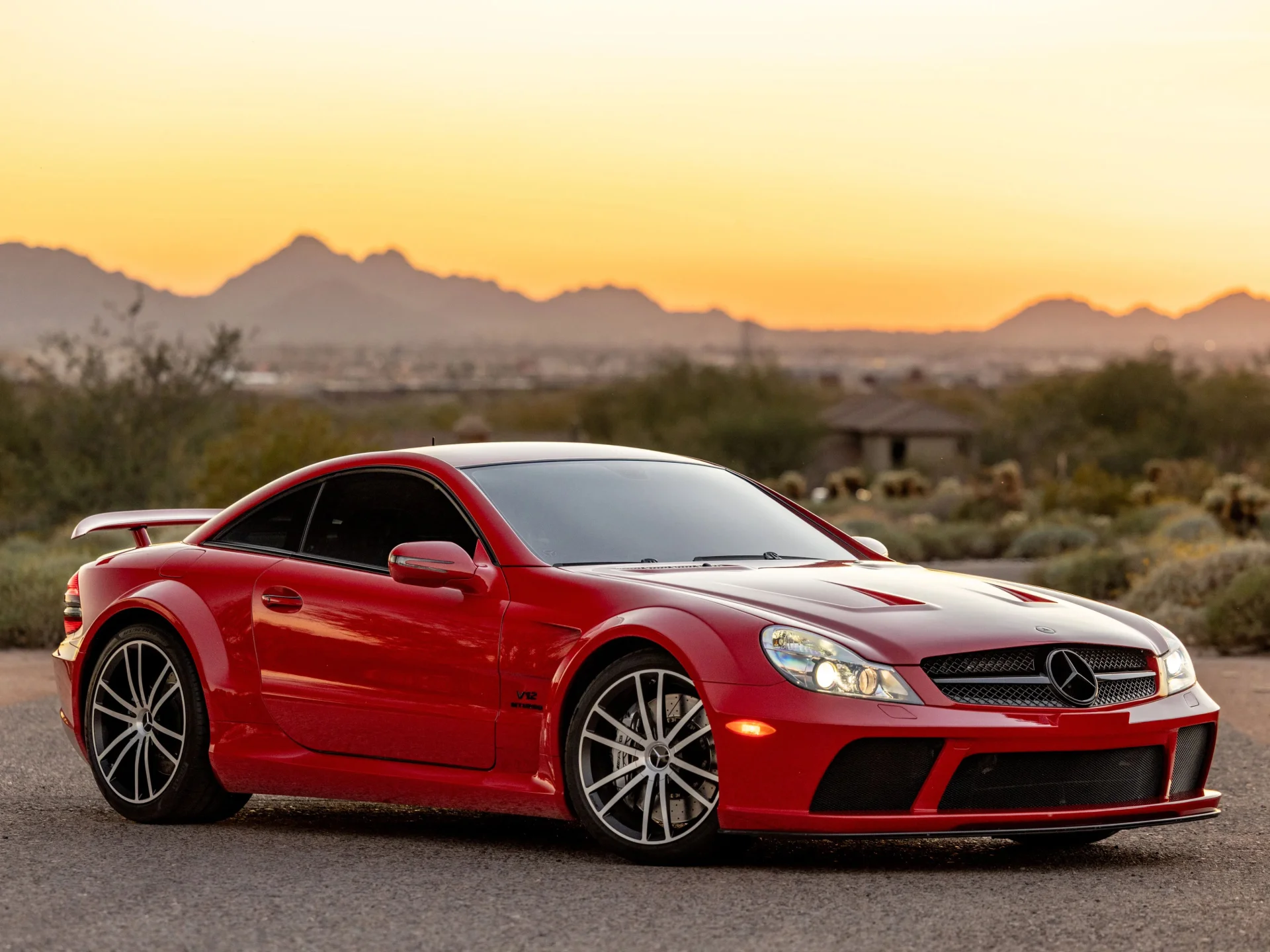 2009 Mercedes-Benz SL65 AMG Black Series for Sale | duPont REGISTRY