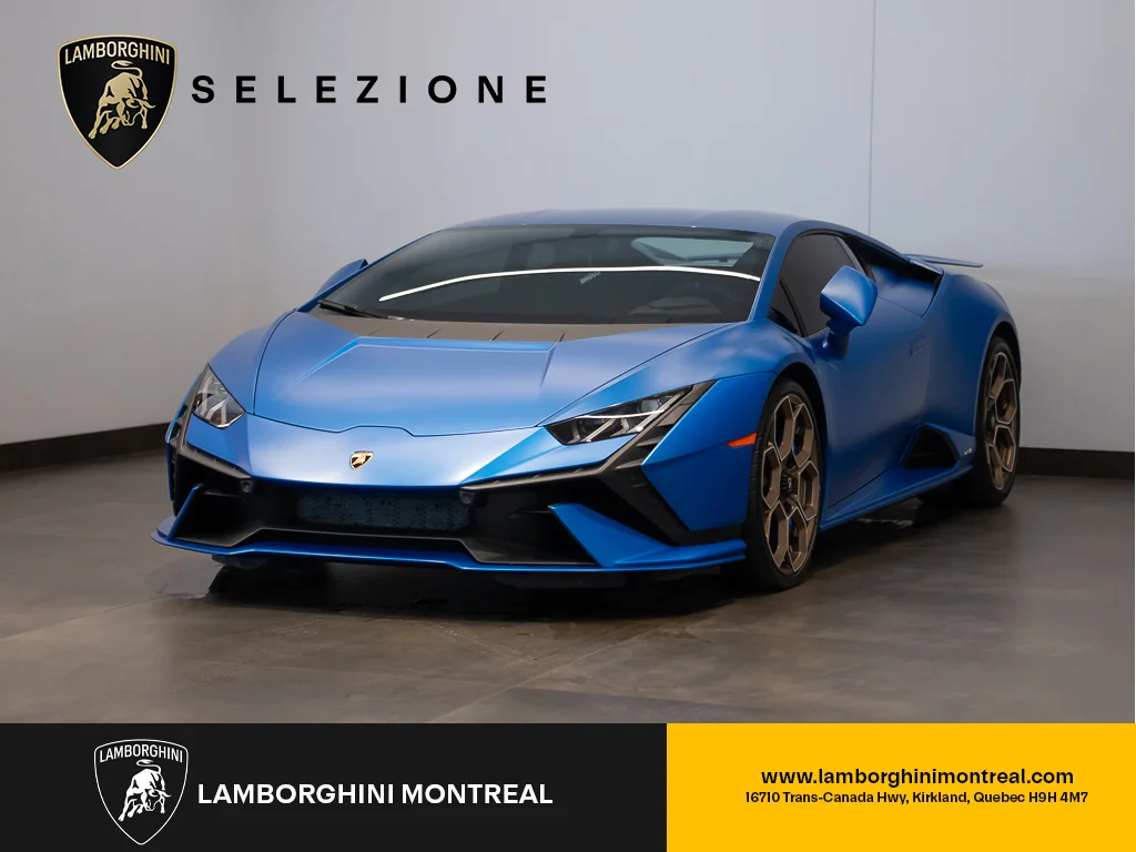 2023 Lamborghini Huracan Tecnica for Sale | duPont REGISTRY