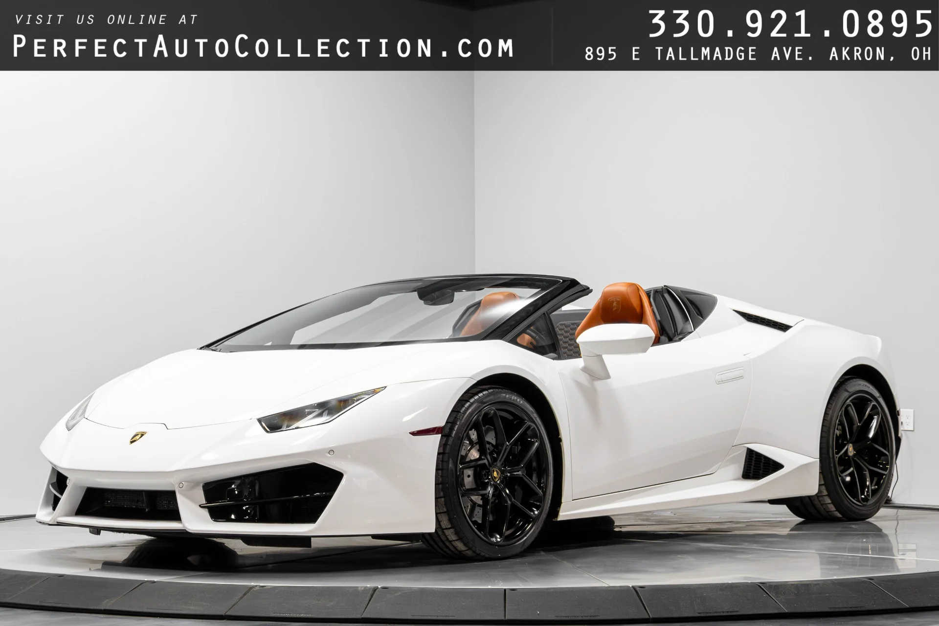2019 Lamborghini Huracan Spyder for Sale | duPont REGISTRY
