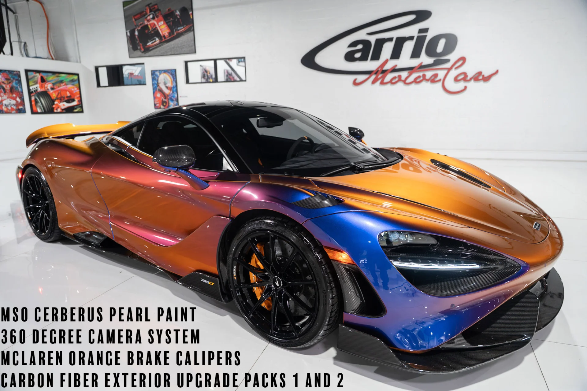 2021 McLaren 765LT for Sale | duPont REGISTRY