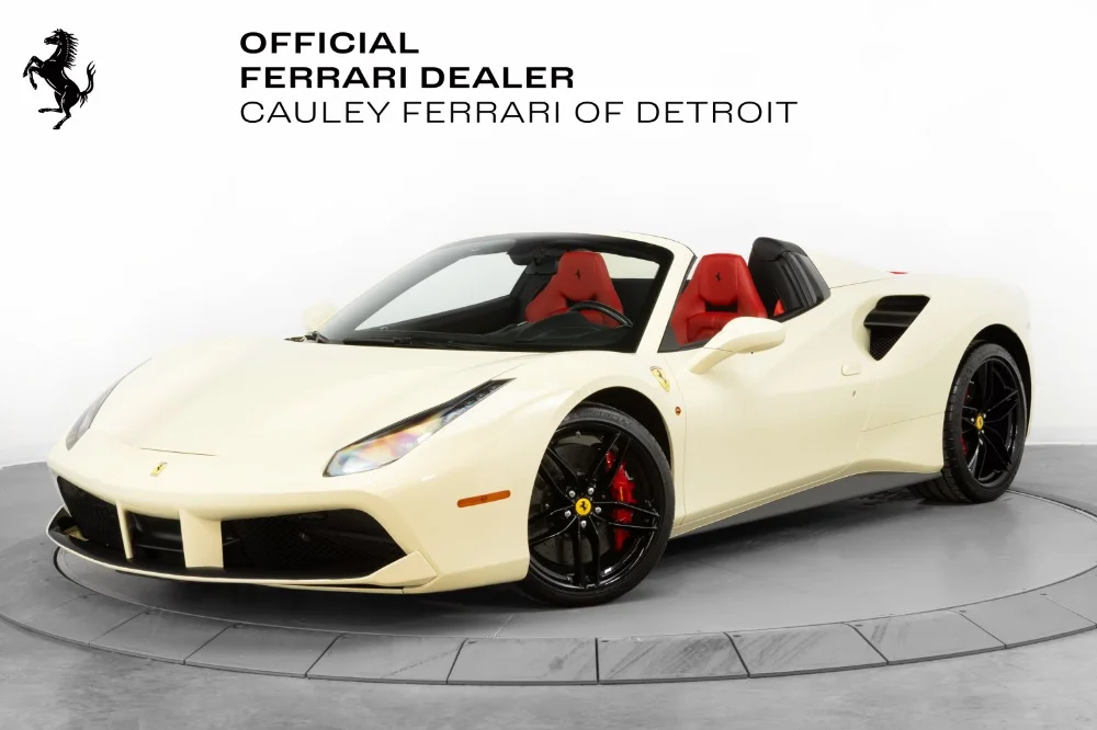 2018 Ferrari 488 Spider for Sale | duPont REGISTRY