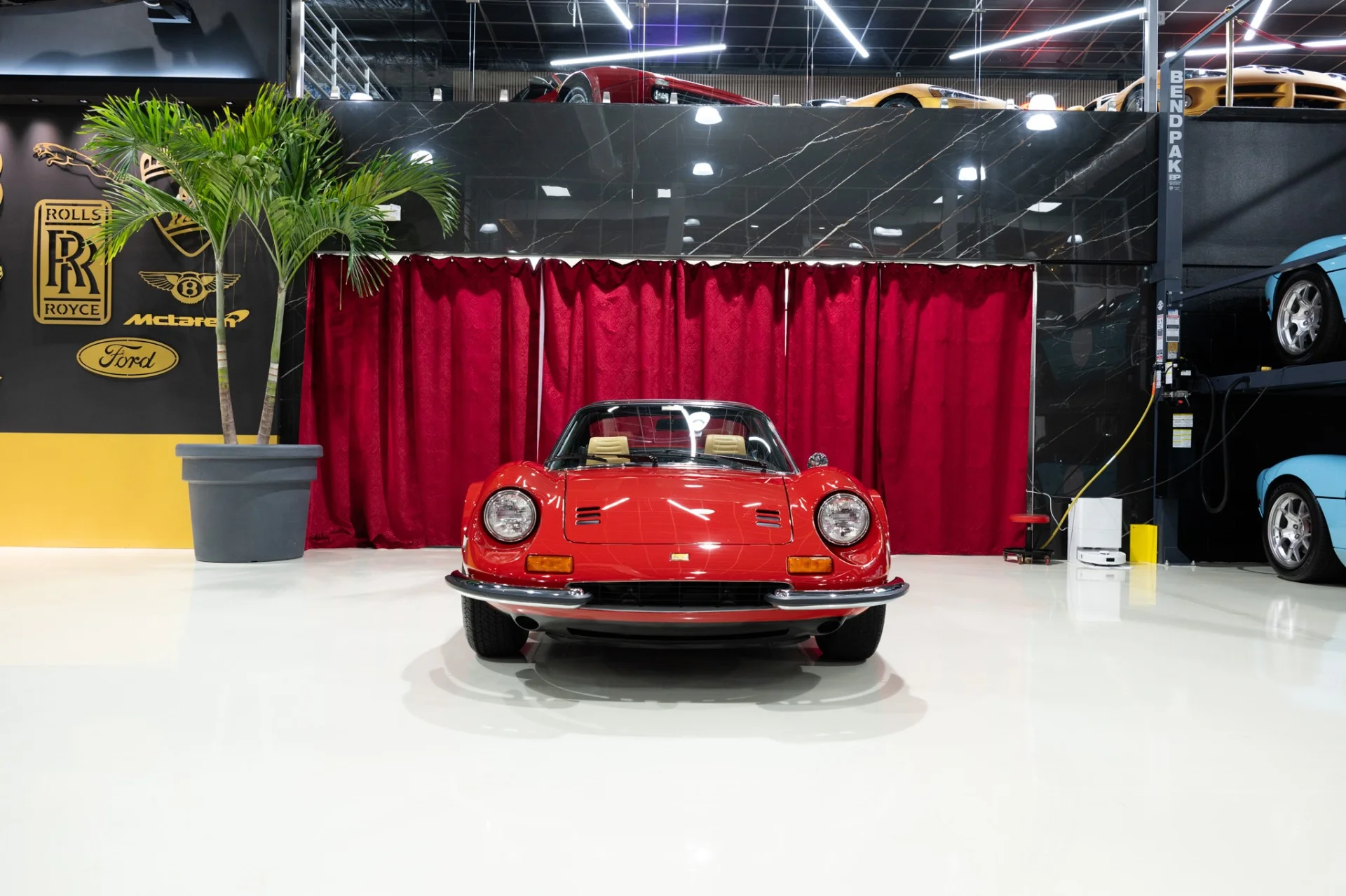 Used Ferrari Dino 246 Gt for Sale near San Antonio, TX | duPont