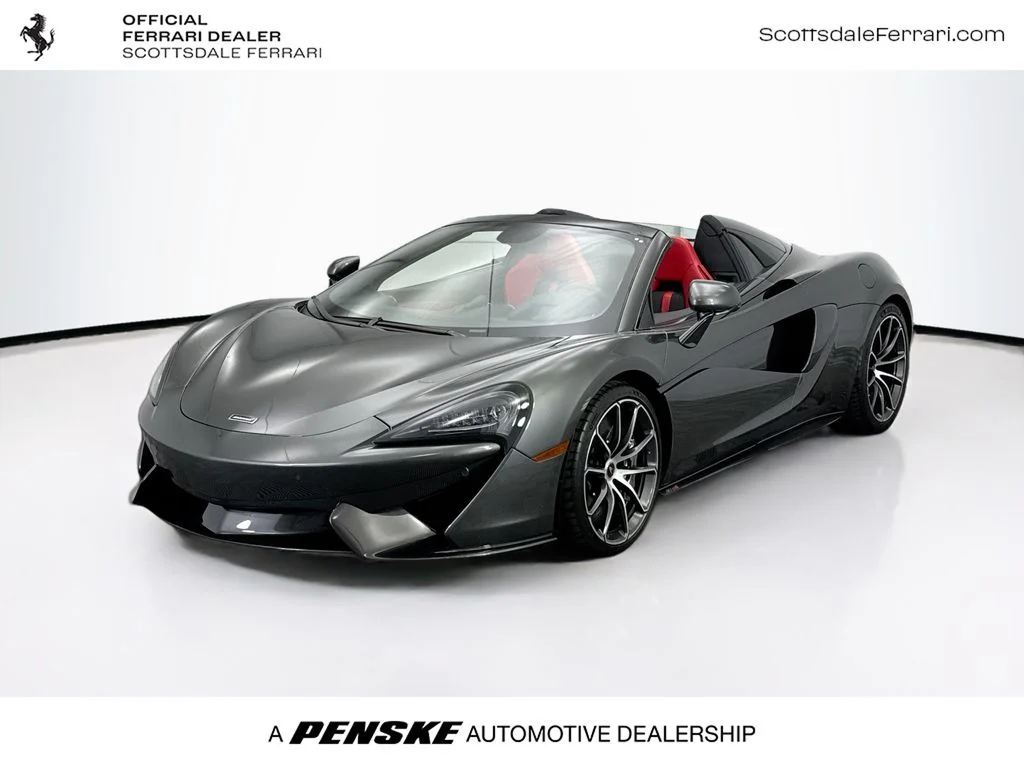 2018 McLaren 570S Spider for Sale | duPont REGISTRY
