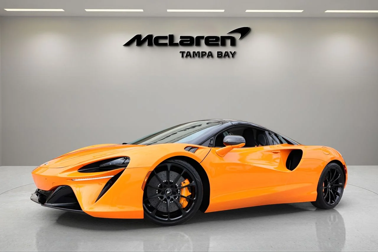 2026 McLaren Artura Spider for Sale | duPont REGISTRY