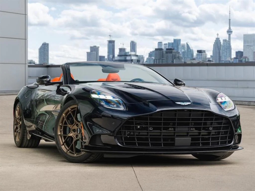 2026 Aston Martin Vanquish Volante for Sale | duPont REGISTRY