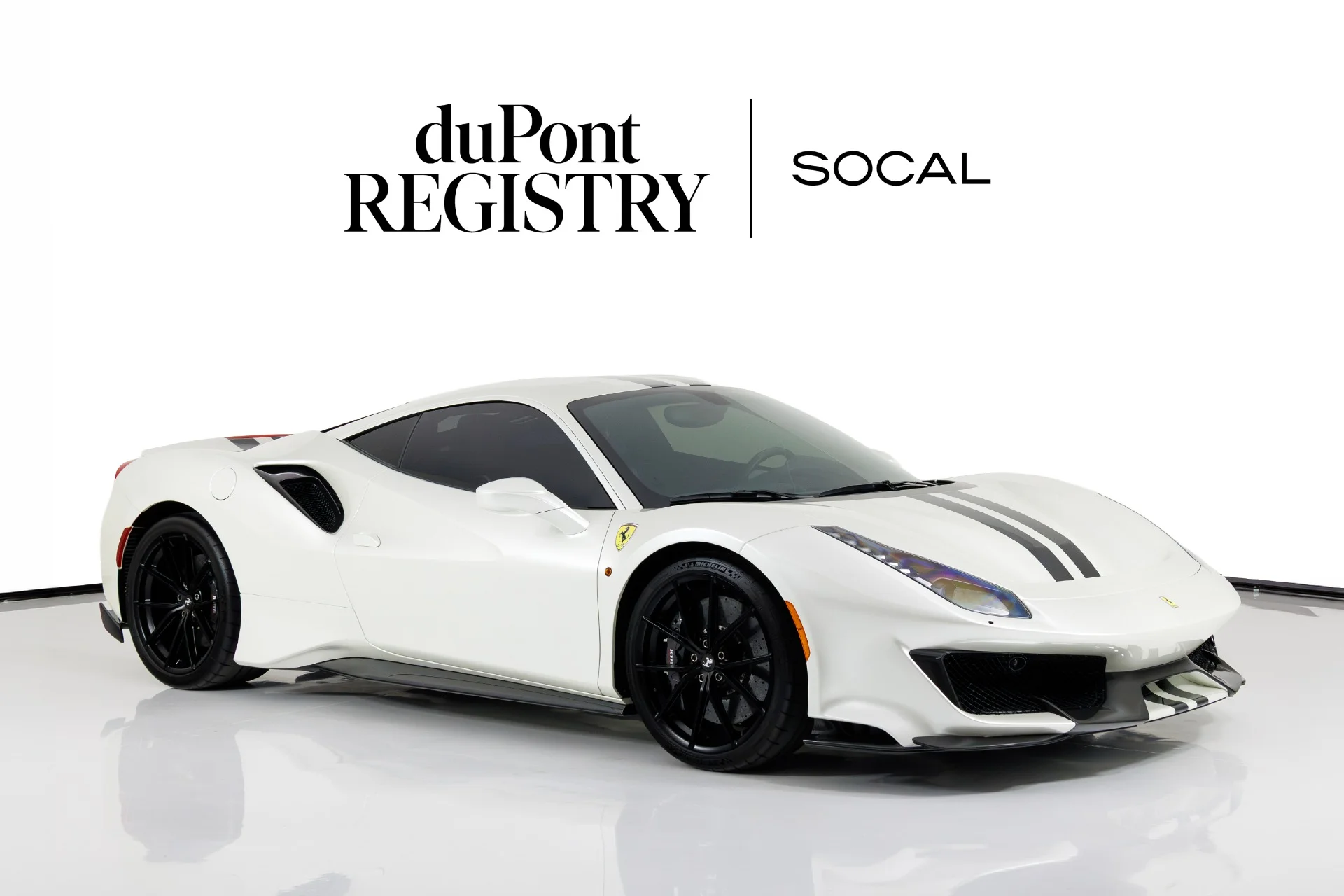 Used Ferrari 488 Pista for Sale | duPont REGISTRY