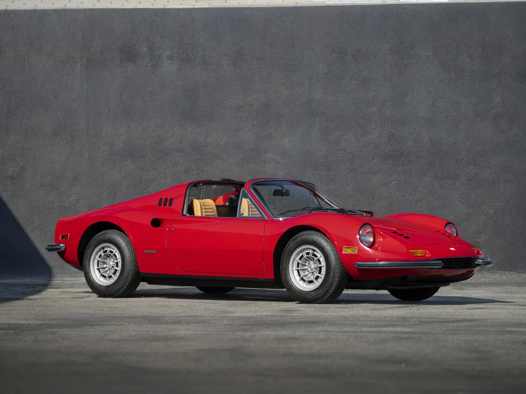 1974 Ferrari Dino 246 GTS for Sale | duPont REGISTRY
