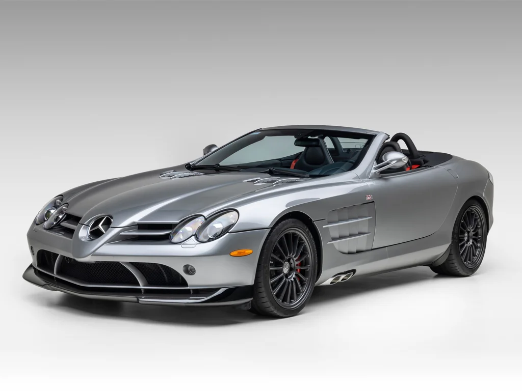 2009 Mercedes-Benz SLR McLaren for Sale | duPont REGISTRY