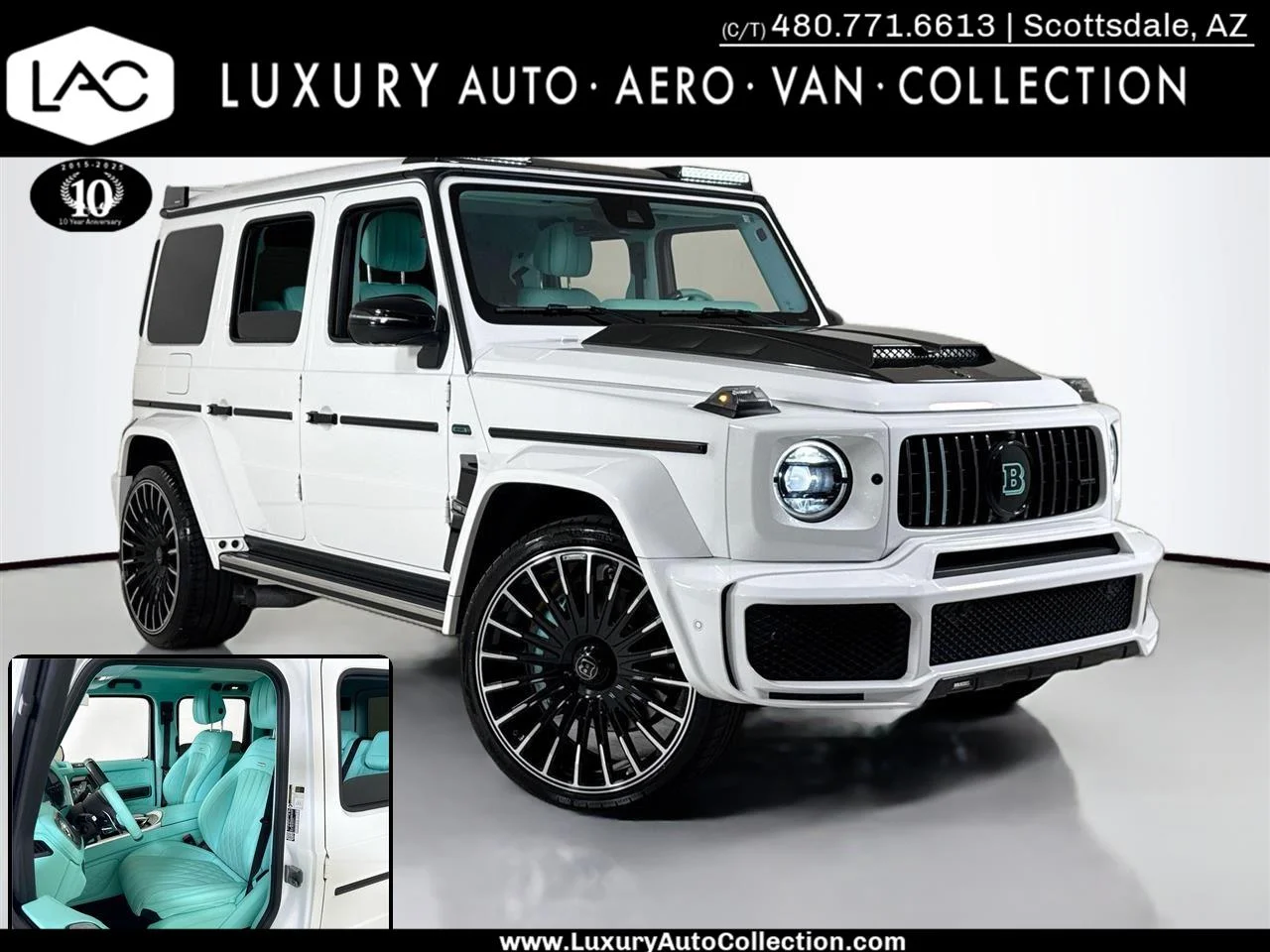 2024 Mercedes-Benz AMG G 63 for Sale | duPont REGISTRY