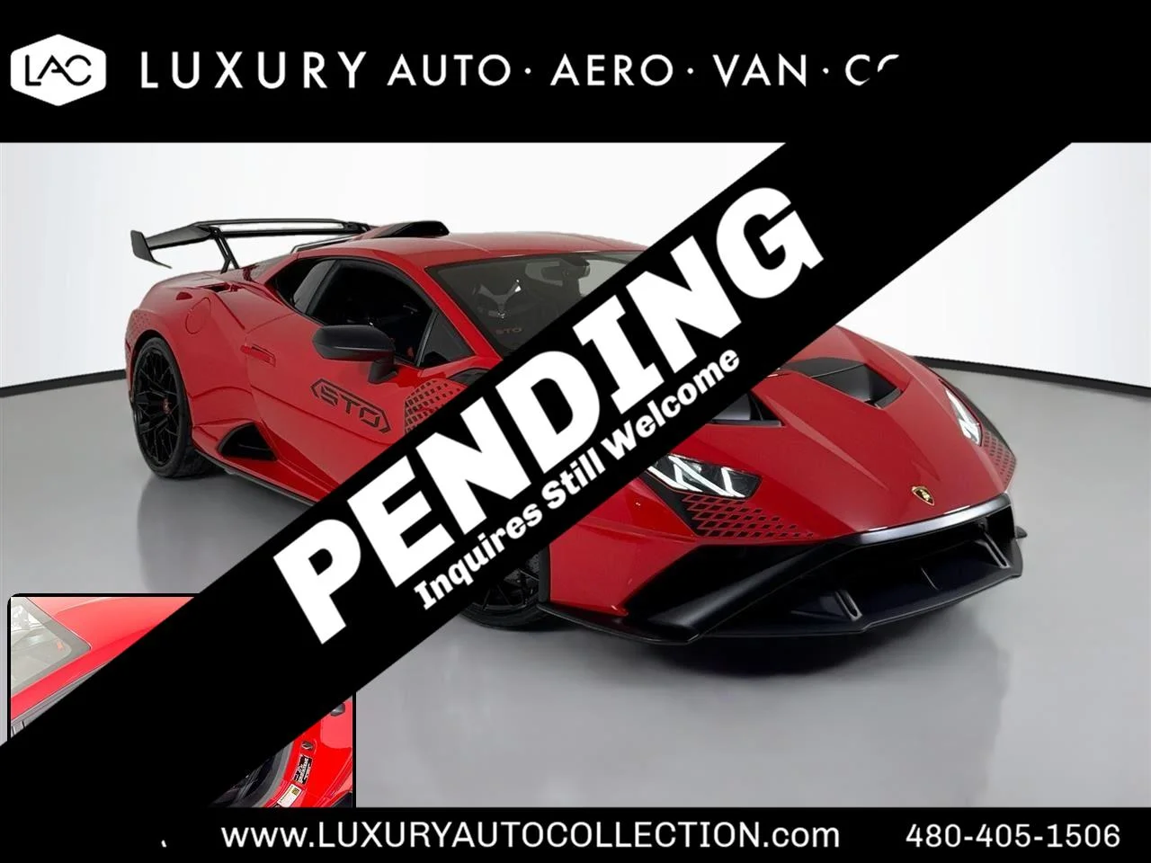 2022 Lamborghini Huracan STO for Sale | duPont REGISTRY