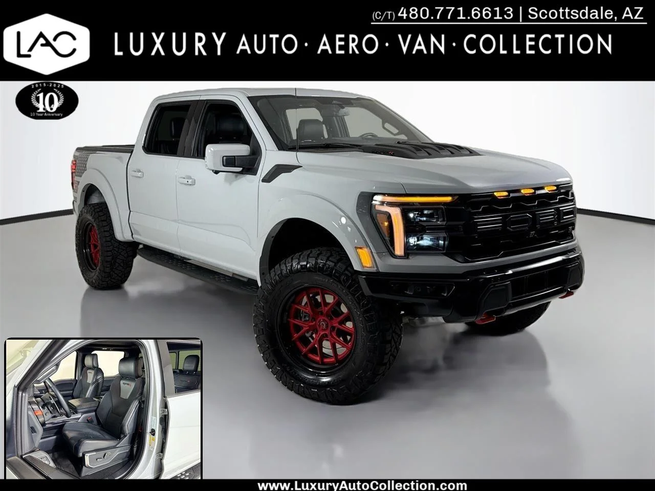 2024 Raptor R Price 2024 Ford F-150 Raptor R for Sale | duPont REGISTRY